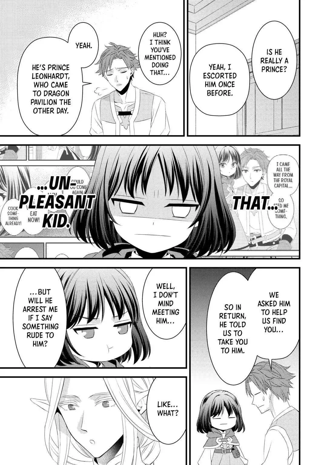 Leave Me Alone - I Want to Enjoy Cheat Life with My Familiar Chapter 21 page 13