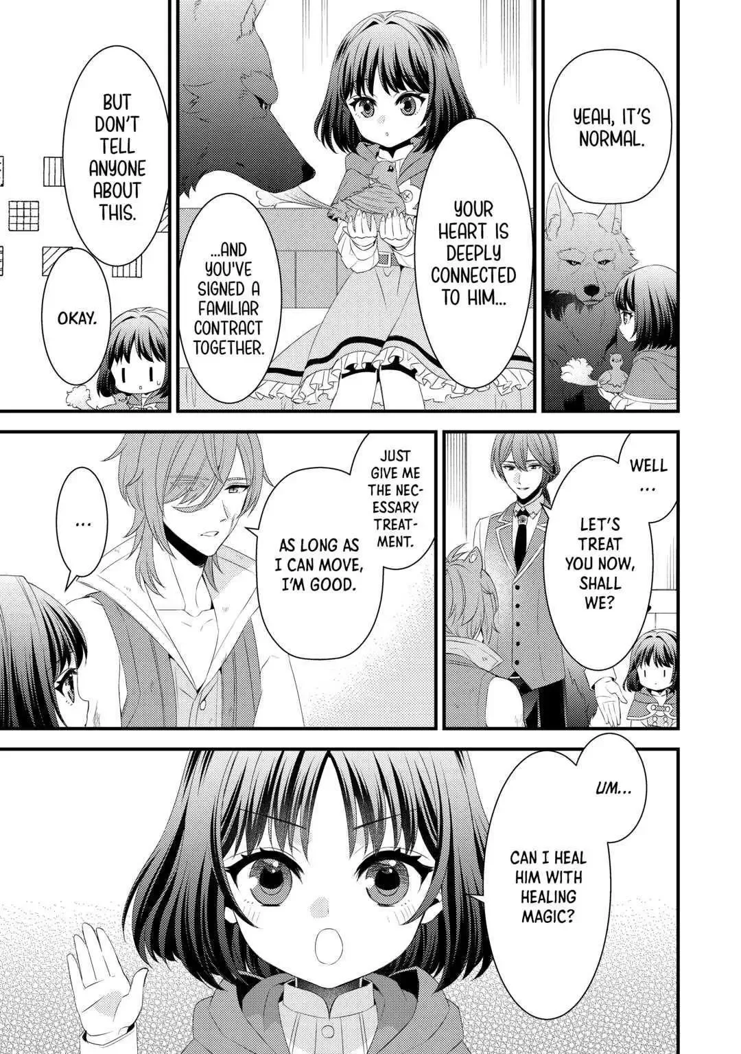 Leave Me Alone - I Want to Enjoy Cheat Life with My Familiar Chapter 21 page 3
