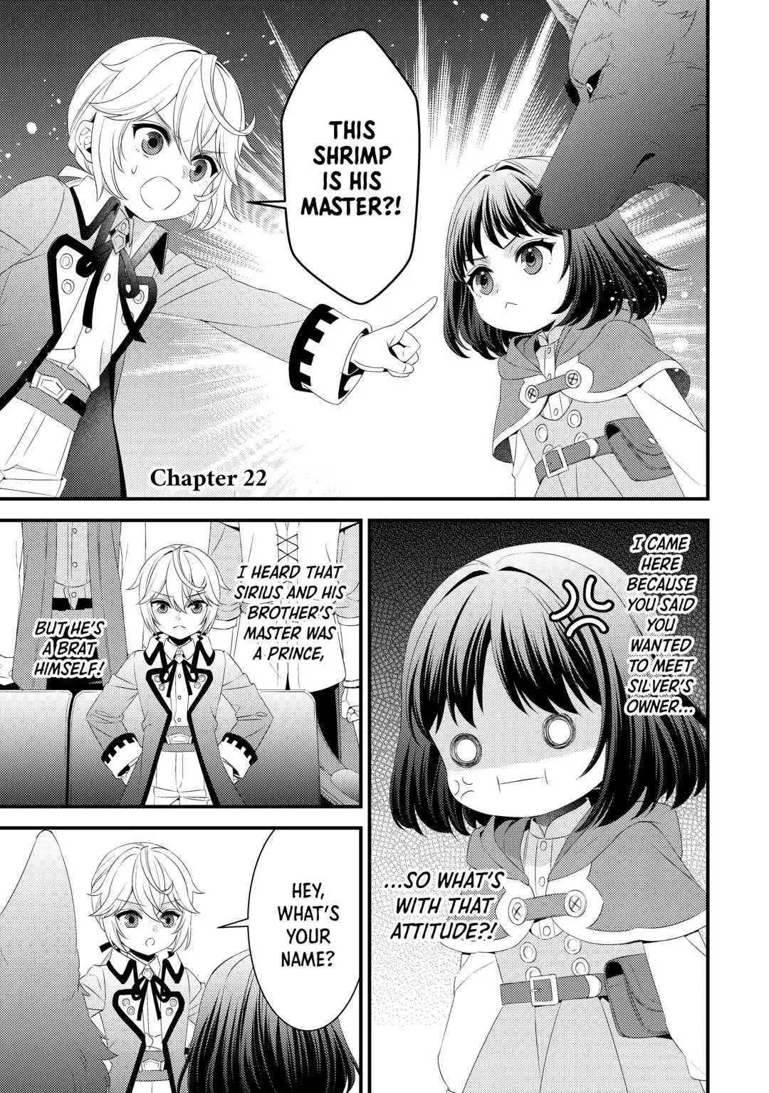 Leave Me Alone - I Want to Enjoy Cheat Life with My Familiar Chapter 22 page 1