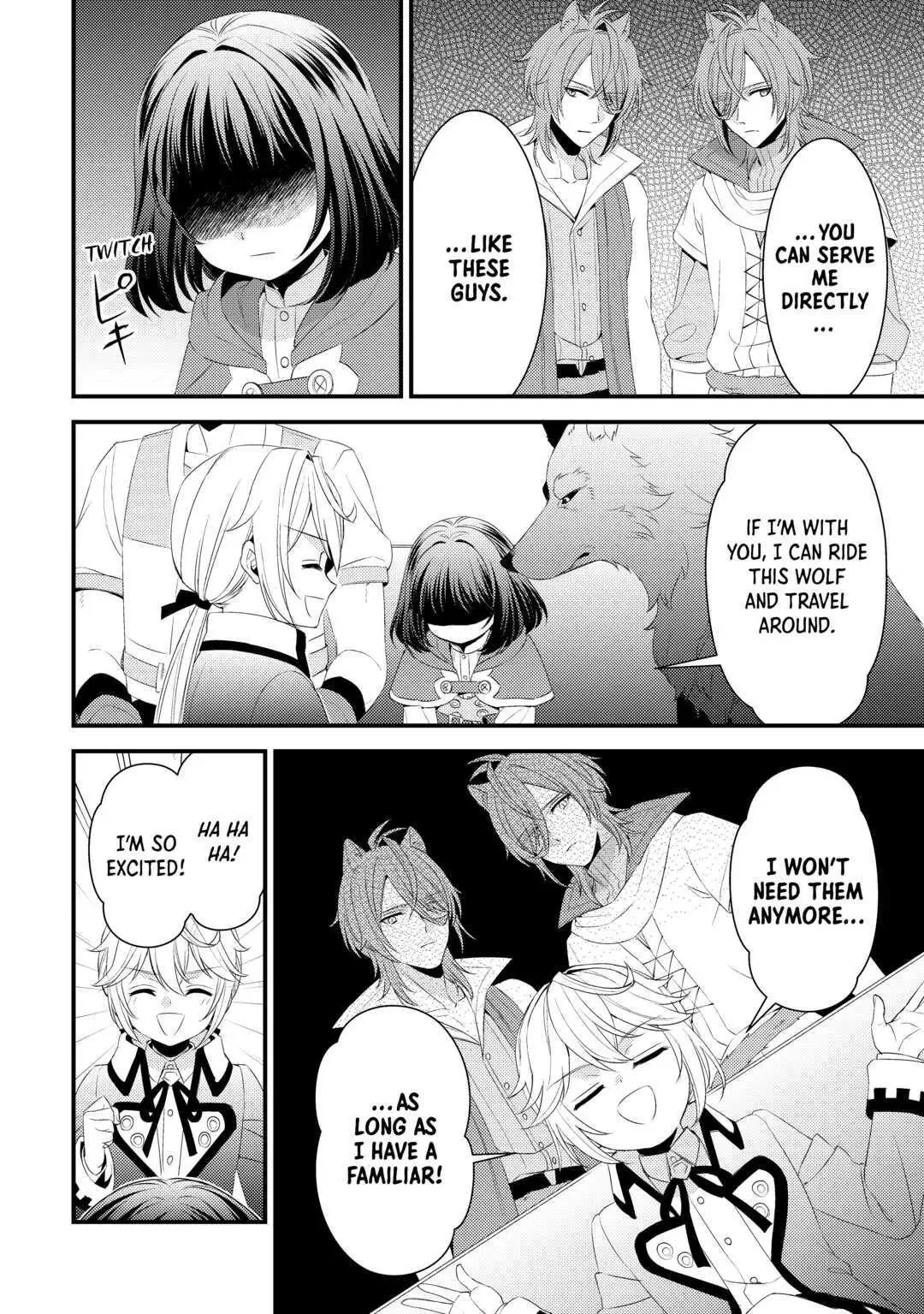 Leave Me Alone - I Want to Enjoy Cheat Life with My Familiar Chapter 22 page 6