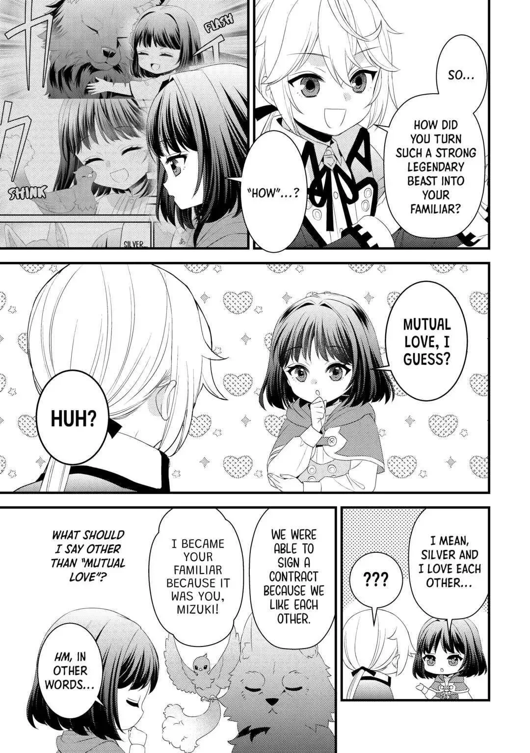 Leave Me Alone - I Want to Enjoy Cheat Life with My Familiar Chapter 22 page 3