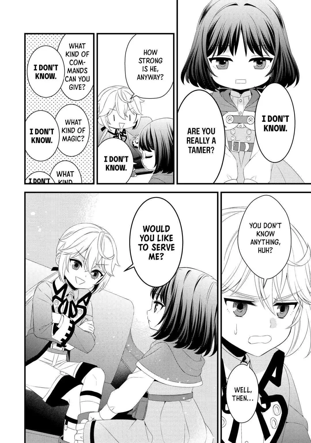 Leave Me Alone - I Want to Enjoy Cheat Life with My Familiar Chapter 22 page 4