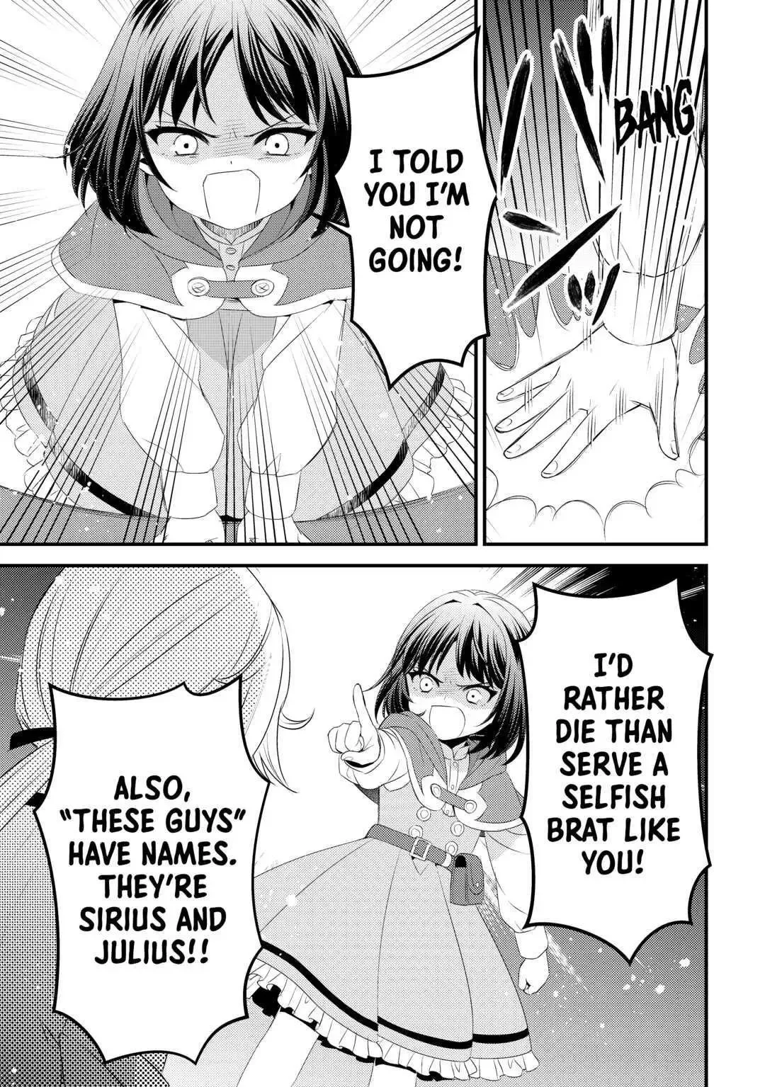 Leave Me Alone - I Want to Enjoy Cheat Life with My Familiar Chapter 22 page 7