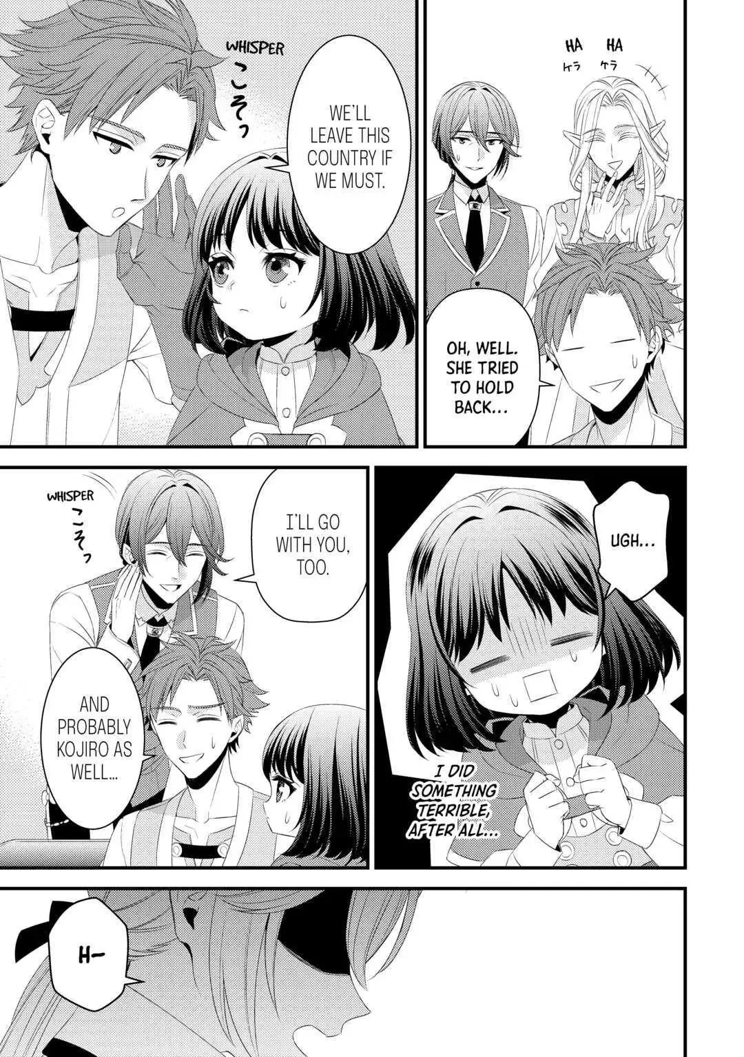 Leave Me Alone - I Want to Enjoy Cheat Life with My Familiar Chapter 22 page 9