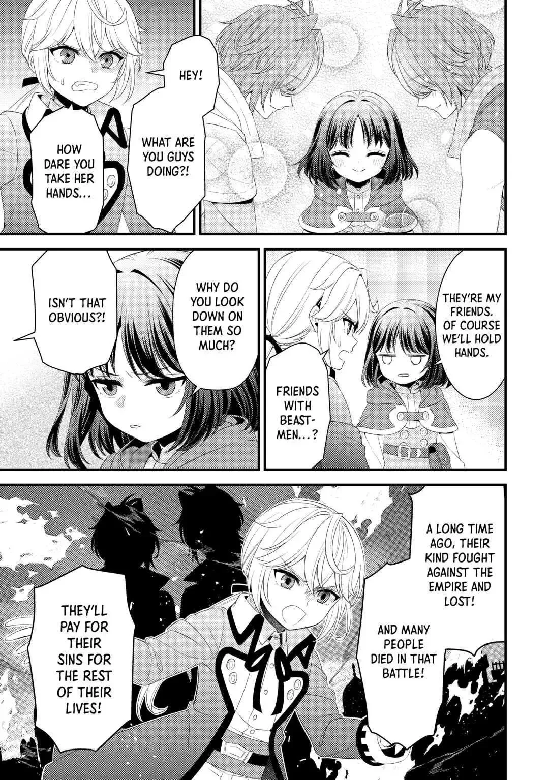 Leave Me Alone - I Want to Enjoy Cheat Life with My Familiar Chapter 22 page 19