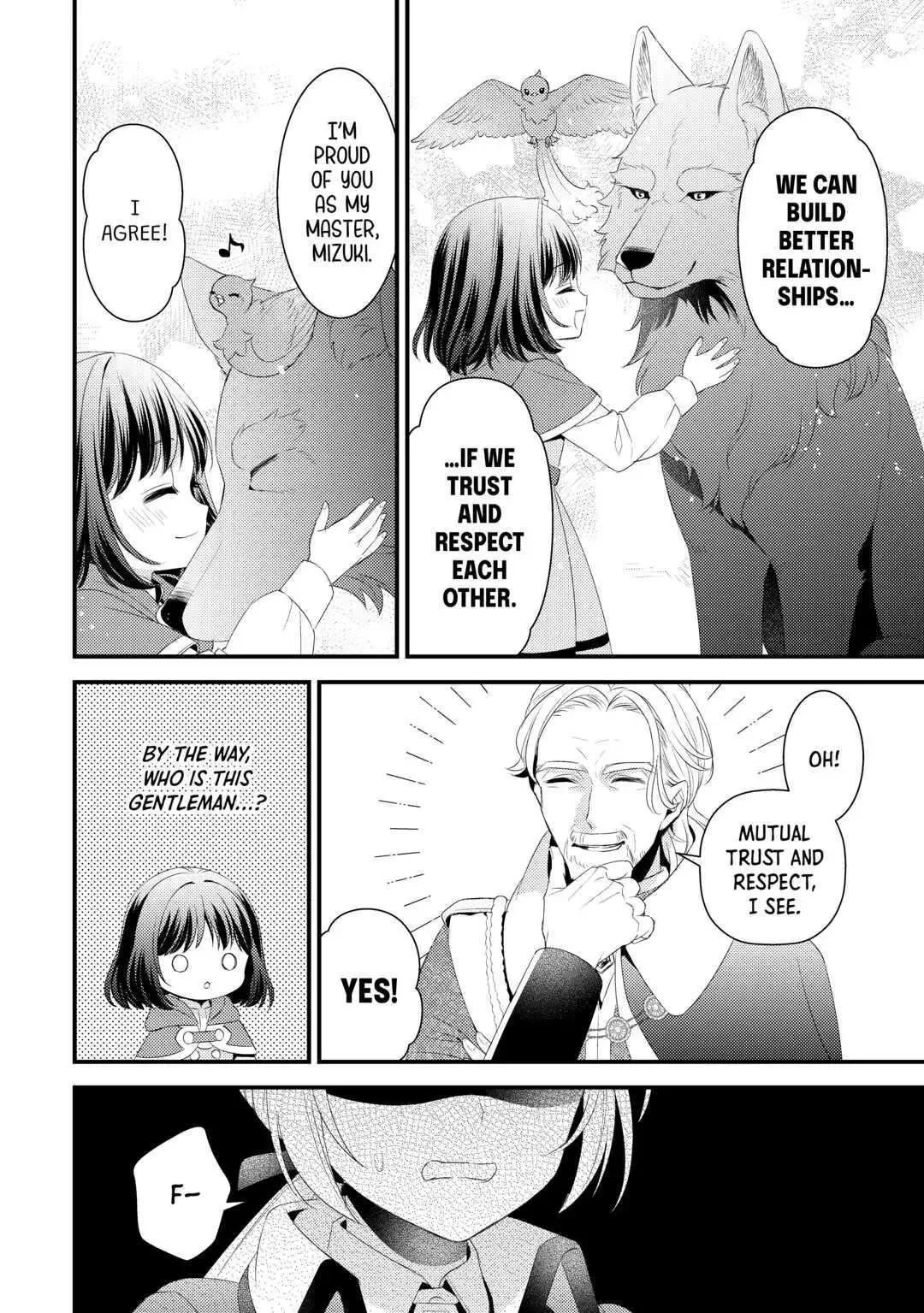 Leave Me Alone - I Want to Enjoy Cheat Life with My Familiar Chapter 22 page 22