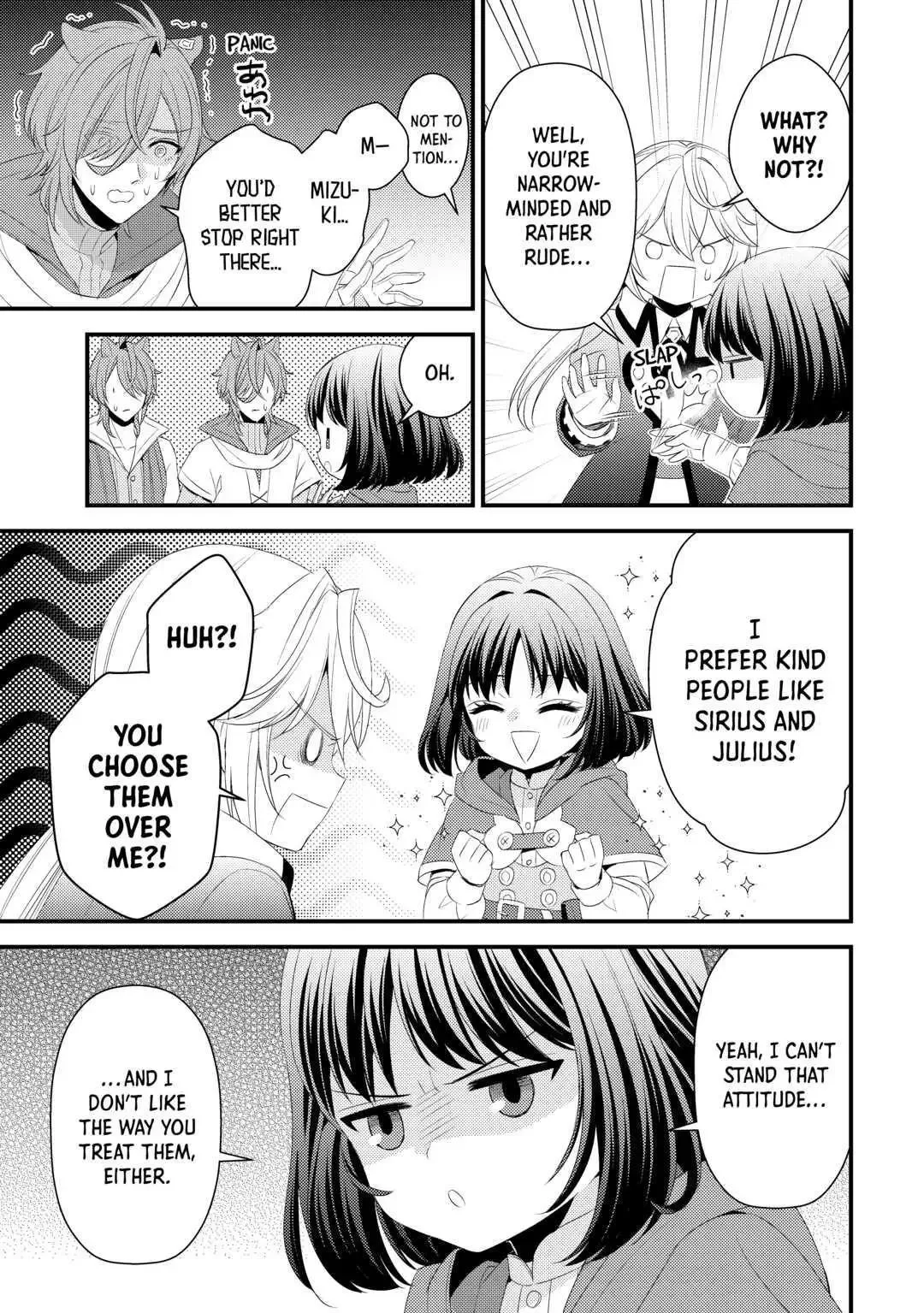 Leave Me Alone - I Want to Enjoy Cheat Life with My Familiar Chapter 22 page 15