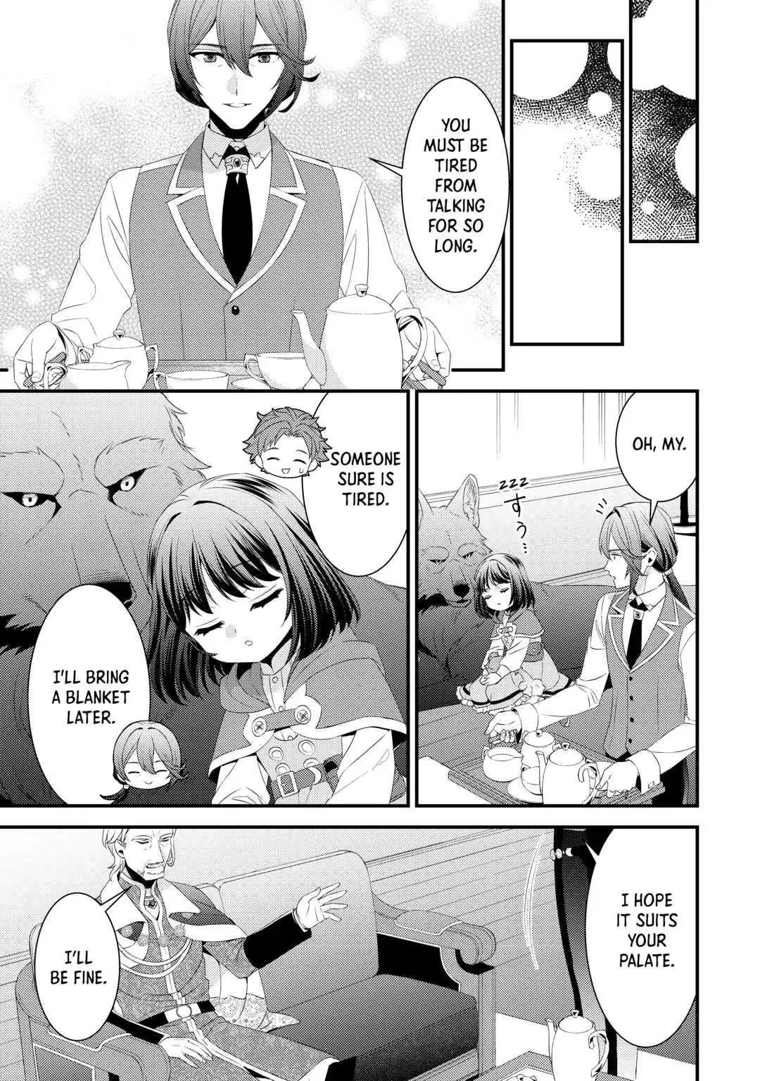 Leave Me Alone - I Want to Enjoy Cheat Life with My Familiar Chapter 23 page 7