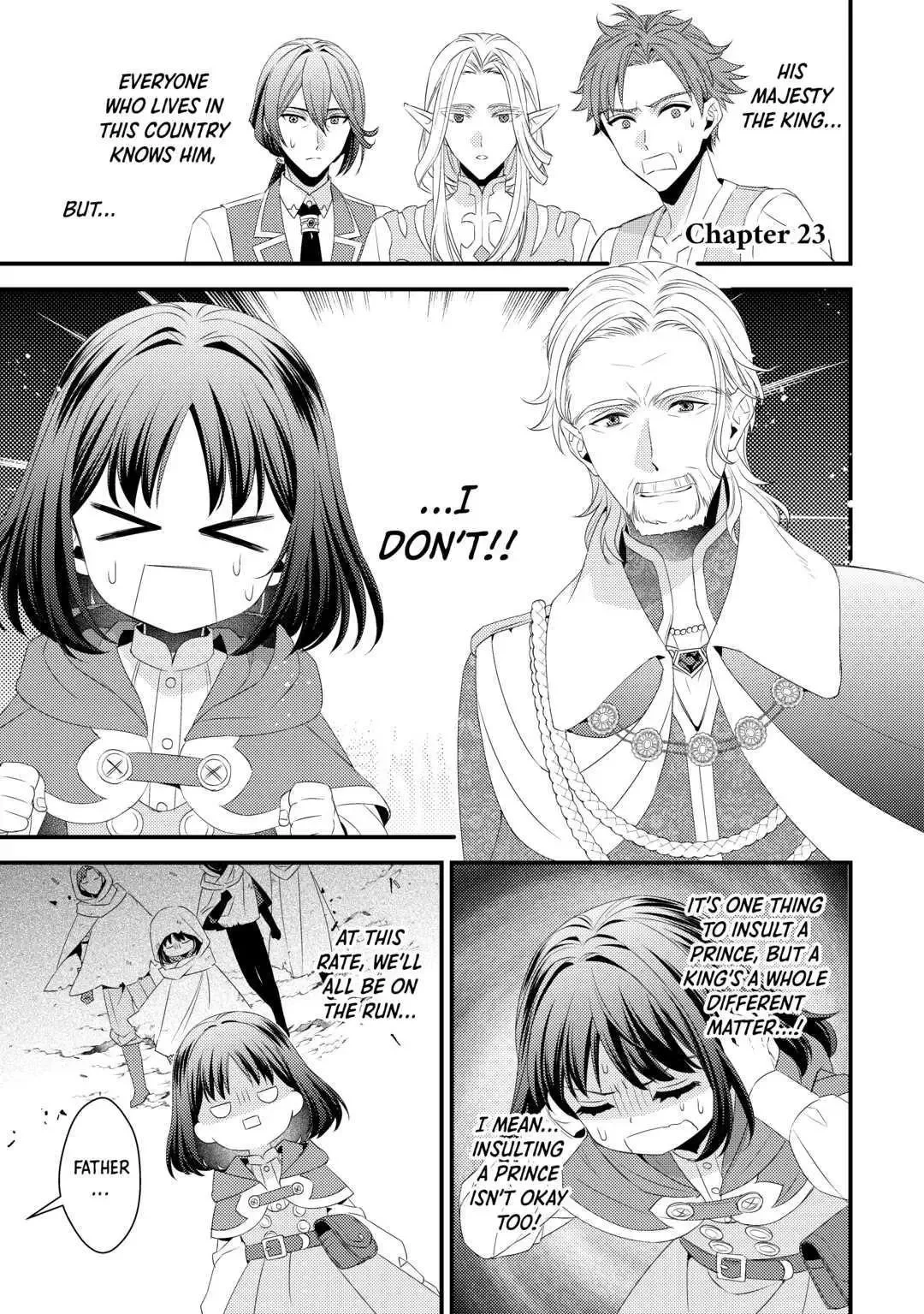 Leave Me Alone - I Want to Enjoy Cheat Life with My Familiar Chapter 23 page 1