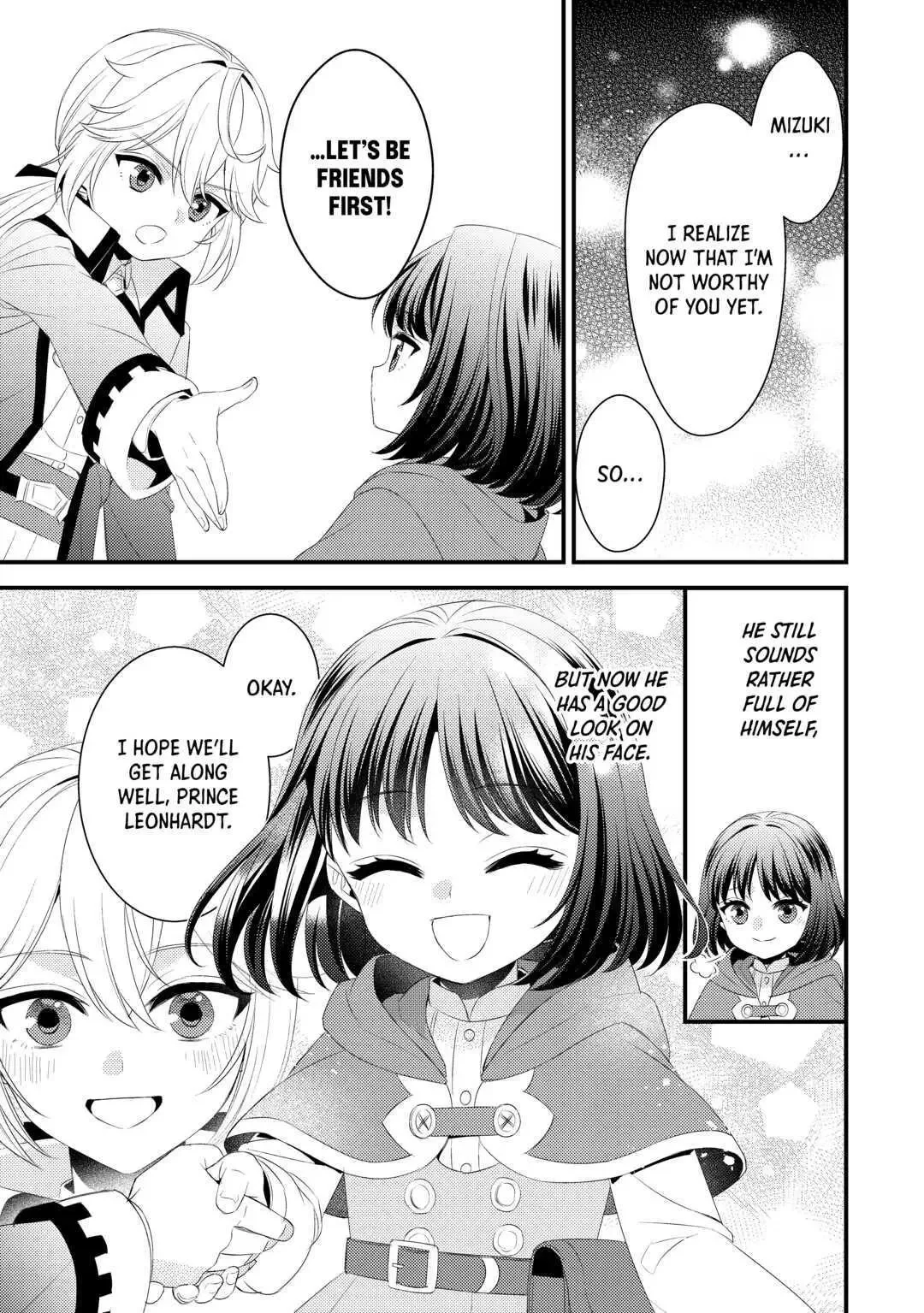 Leave Me Alone - I Want to Enjoy Cheat Life with My Familiar Chapter 23 page 5