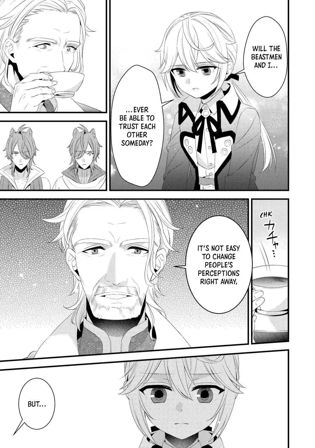 Leave Me Alone - I Want to Enjoy Cheat Life with My Familiar Chapter 23 page 9