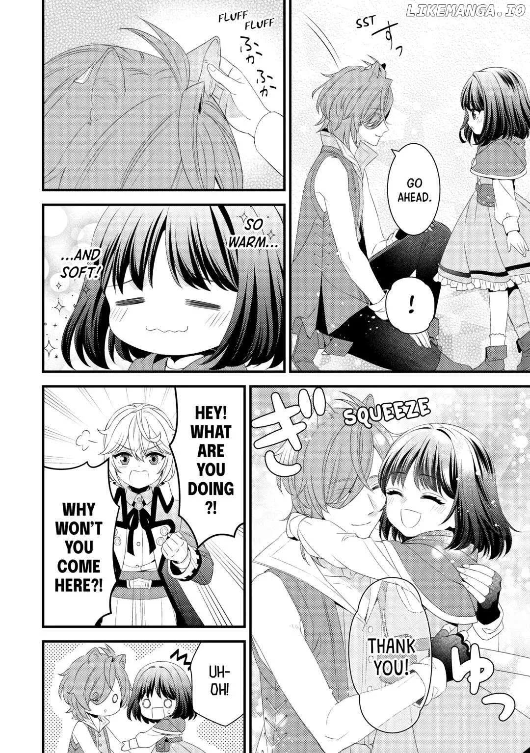 Leave Me Alone - I Want to Enjoy Cheat Life with My Familiar Chapter 24 page 16