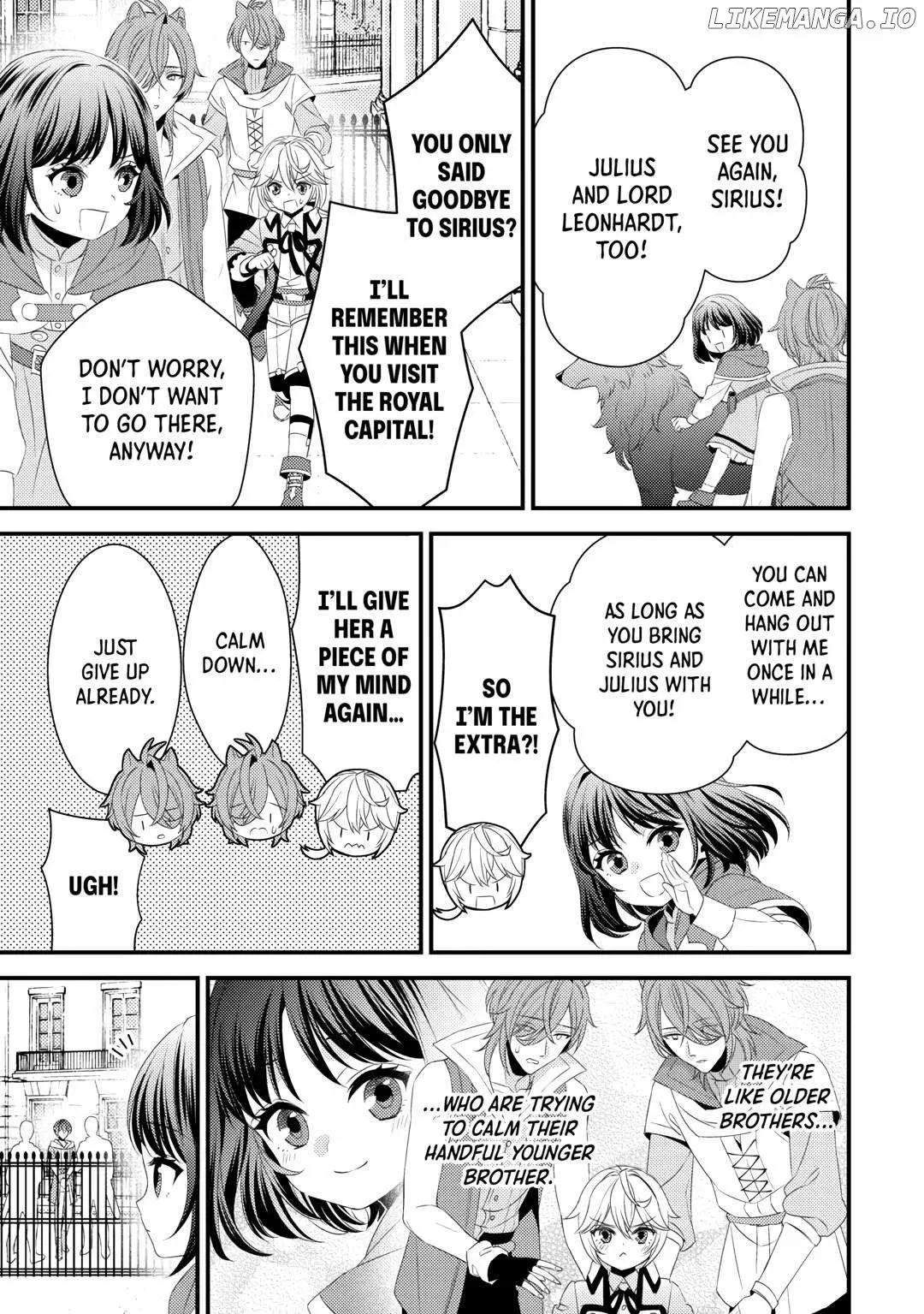 Leave Me Alone - I Want to Enjoy Cheat Life with My Familiar Chapter 24 page 17