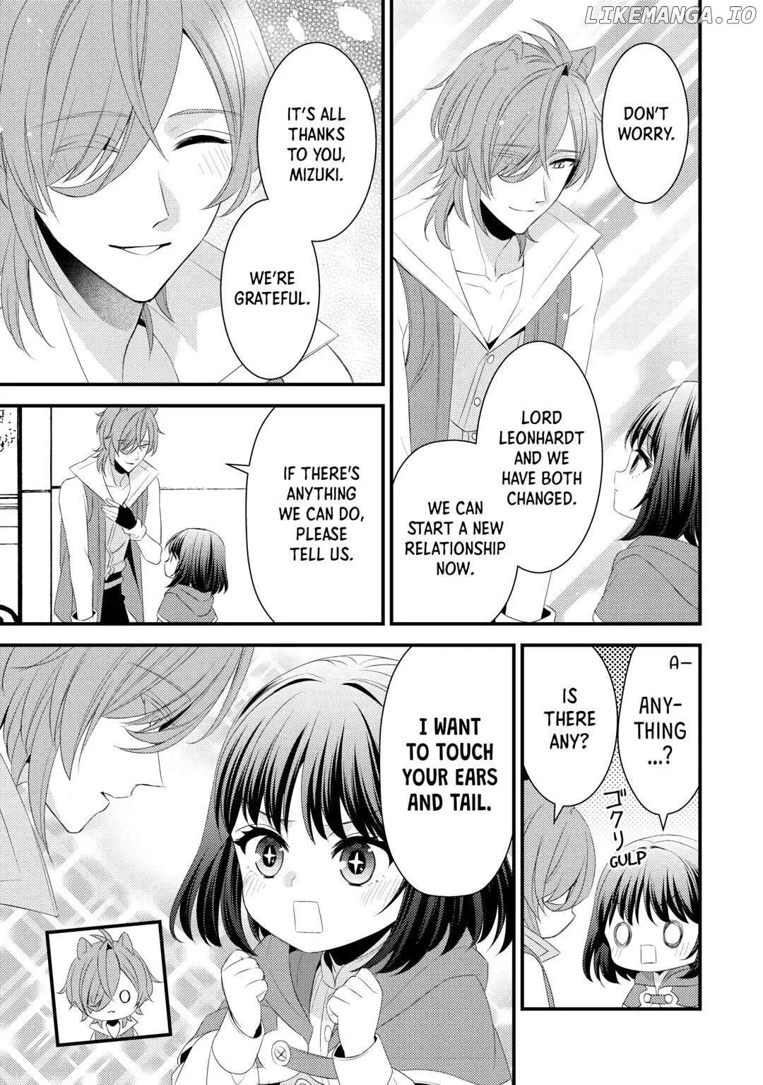 Leave Me Alone - I Want to Enjoy Cheat Life with My Familiar Chapter 24 page 15