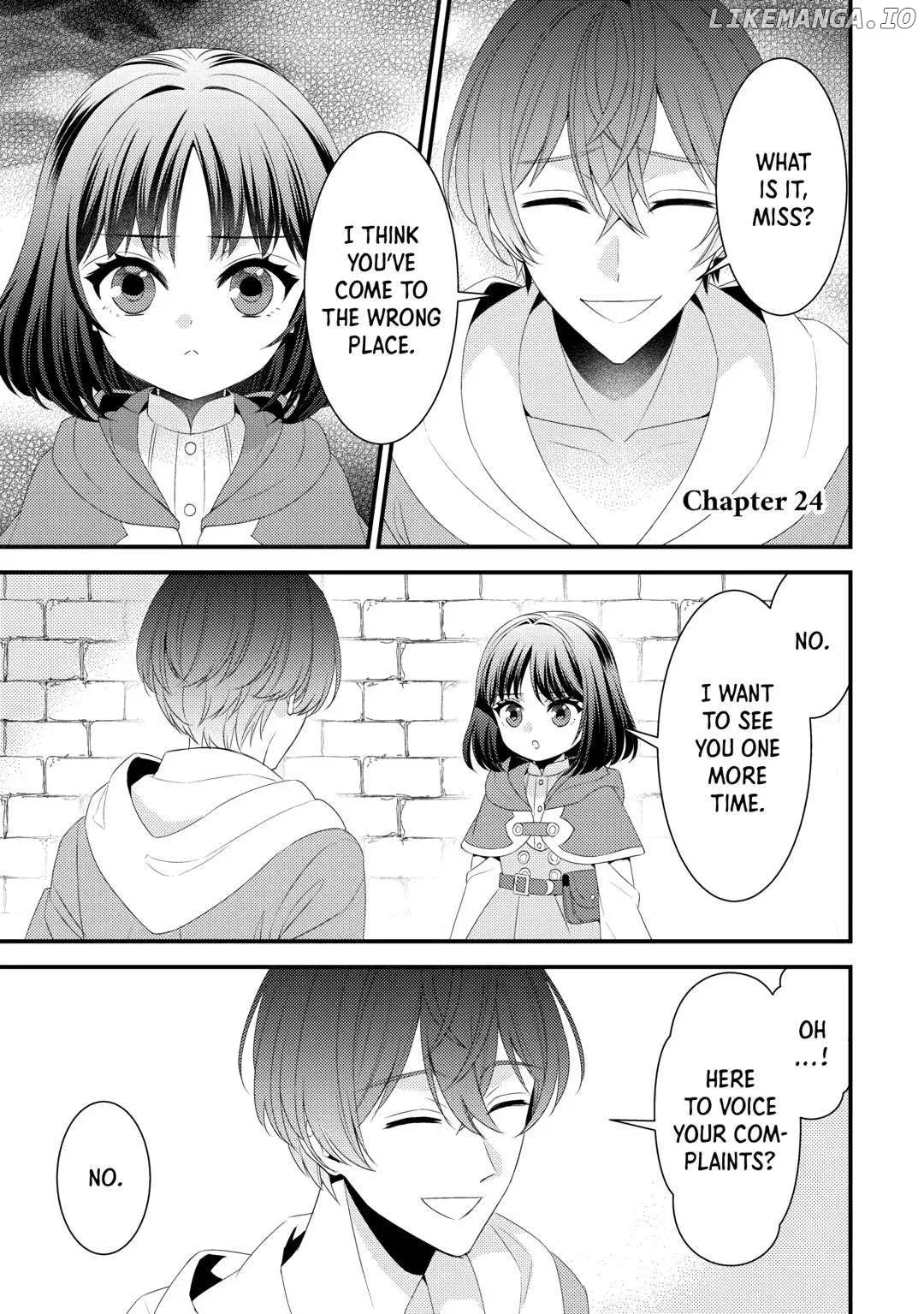 Leave Me Alone - I Want to Enjoy Cheat Life with My Familiar Chapter 24 page 1