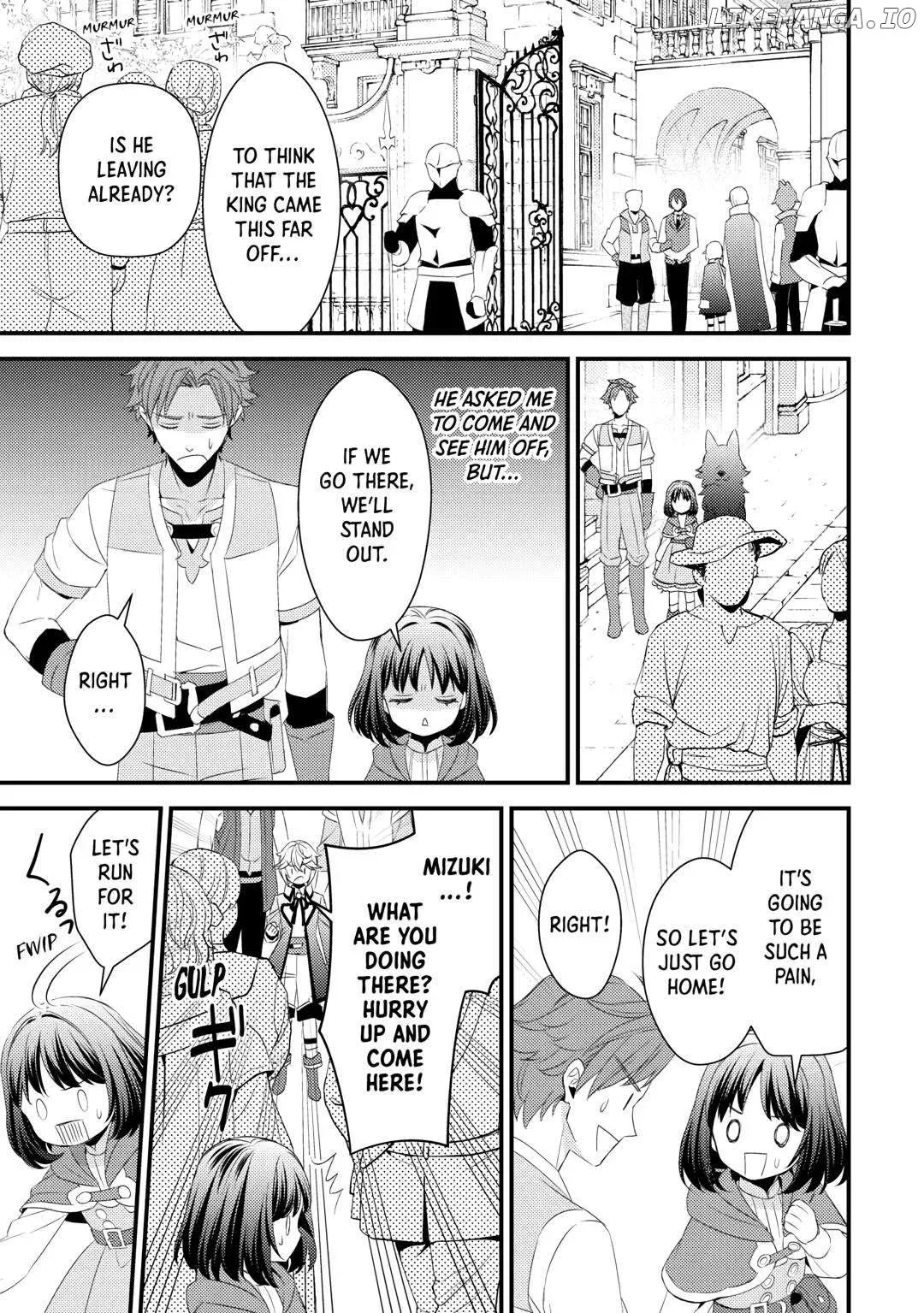 Leave Me Alone - I Want to Enjoy Cheat Life with My Familiar Chapter 24 page 13