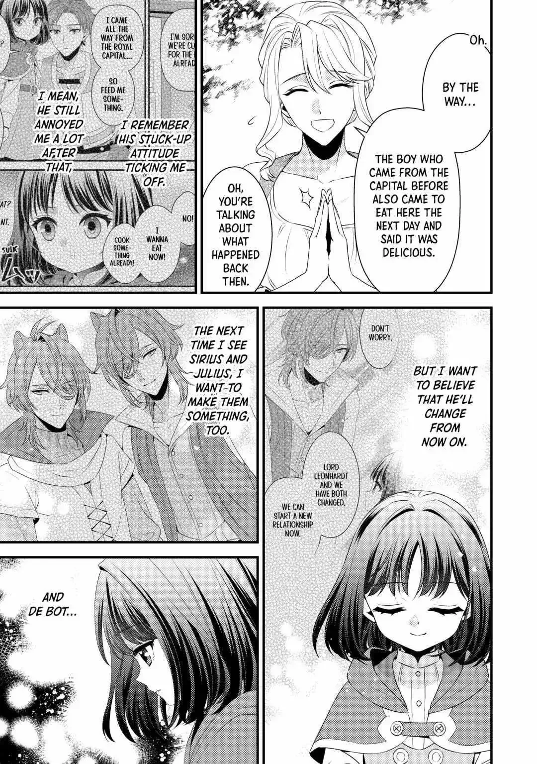 Leave Me Alone - I Want to Enjoy Cheat Life with My Familiar Chapter 25 page 4