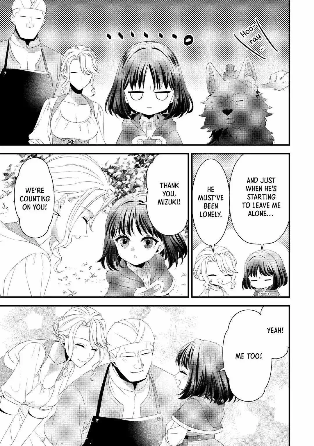 Leave Me Alone - I Want to Enjoy Cheat Life with My Familiar Chapter 25 page 20