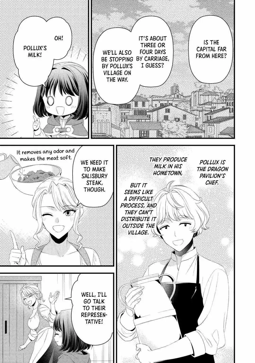 Leave Me Alone - I Want to Enjoy Cheat Life with My Familiar Chapter 25 page 22