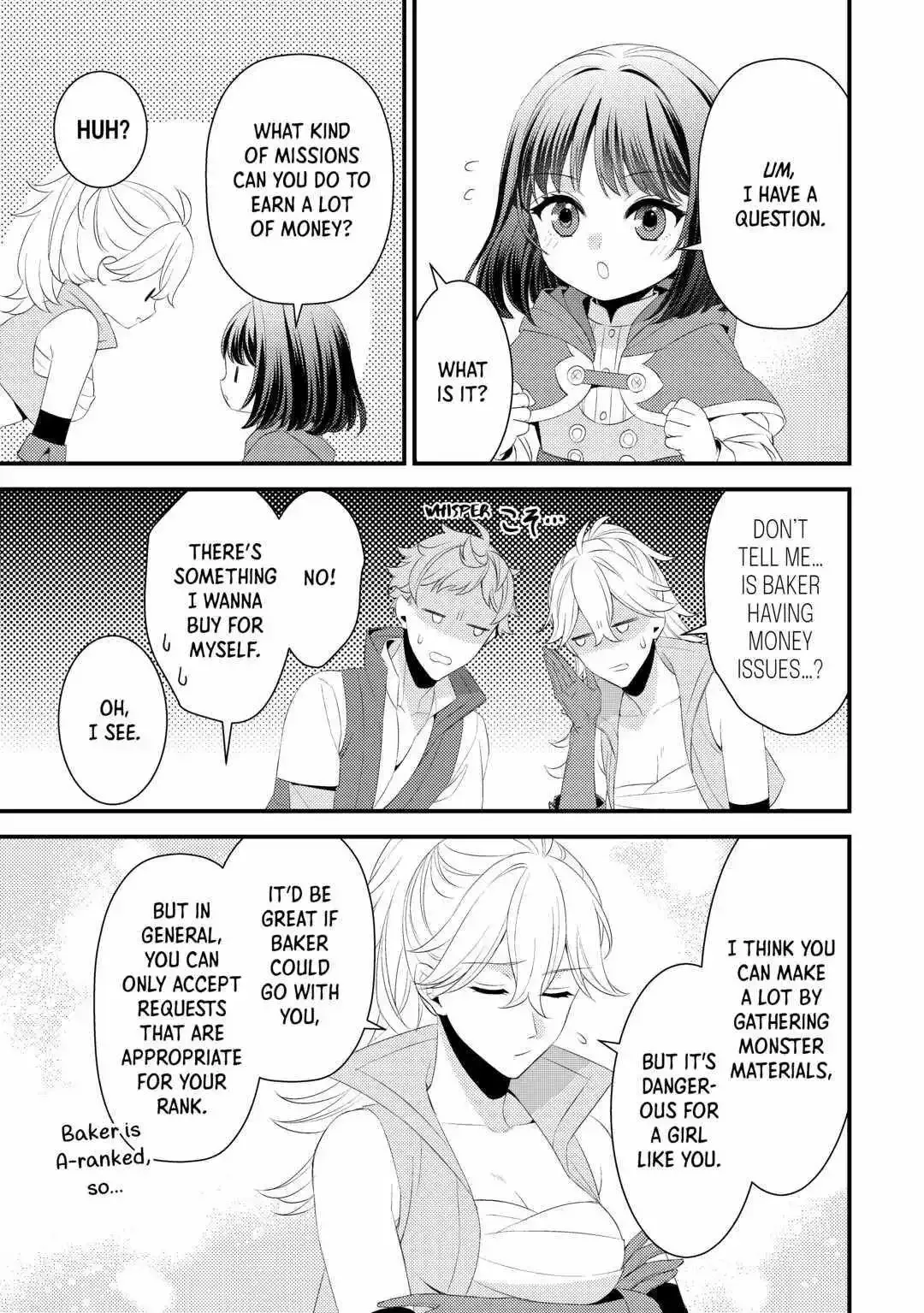 Leave Me Alone - I Want to Enjoy Cheat Life with My Familiar Chapter 25 page 26