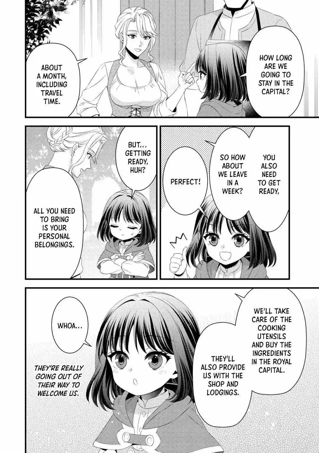 Leave Me Alone - I Want to Enjoy Cheat Life with My Familiar Chapter 25 page 21
