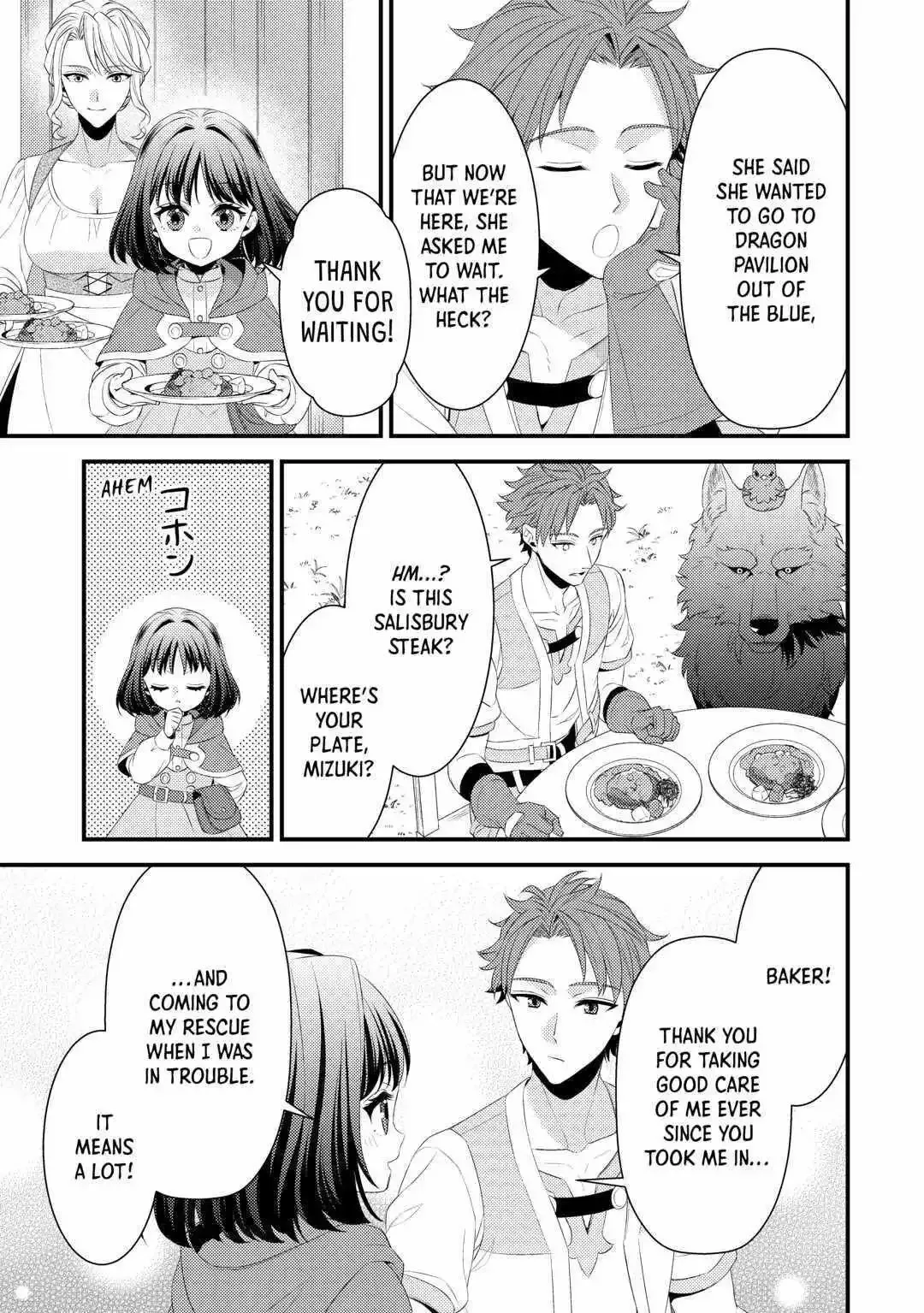 Leave Me Alone - I Want to Enjoy Cheat Life with My Familiar Chapter 25 page 8
