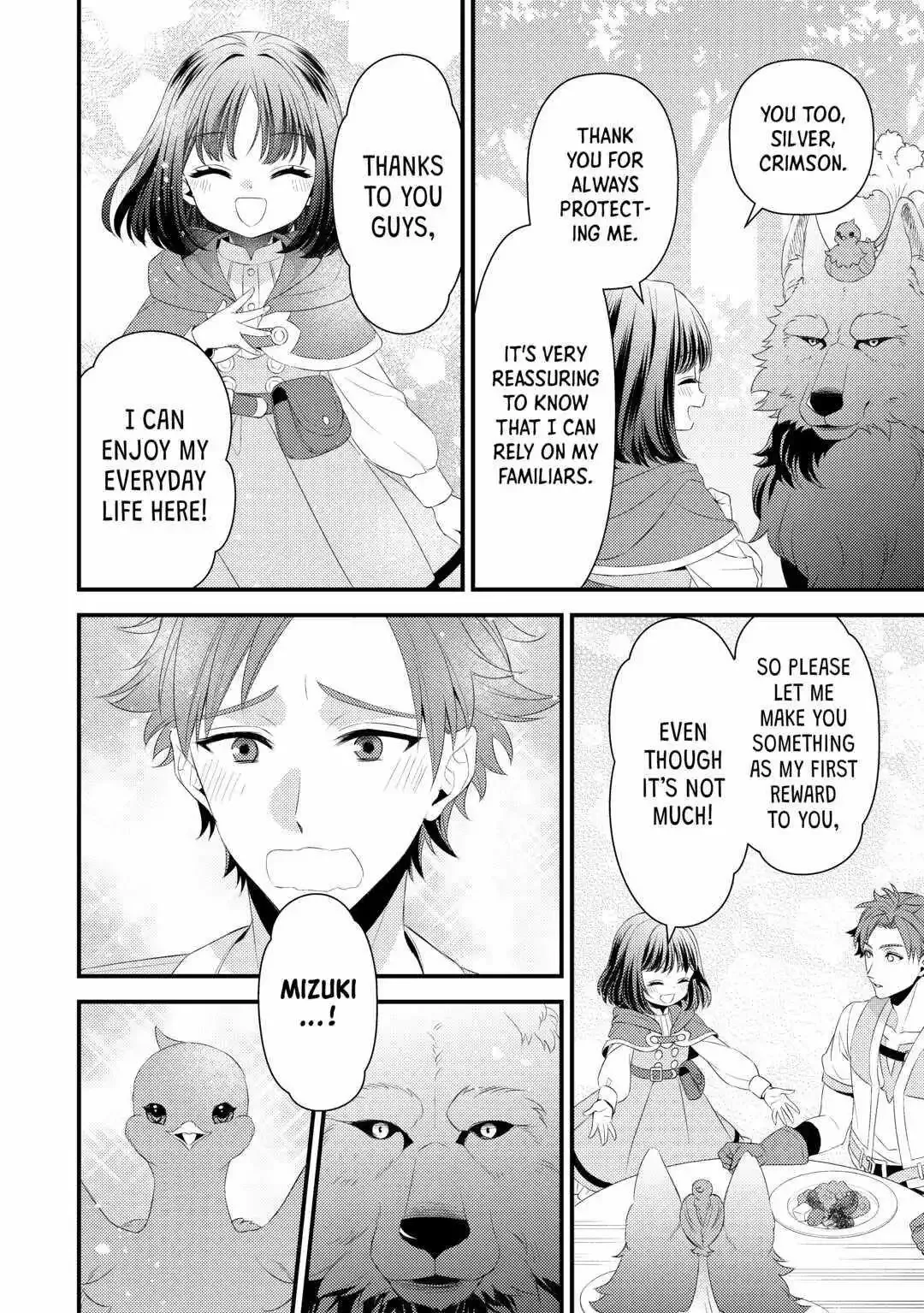 Leave Me Alone - I Want to Enjoy Cheat Life with My Familiar Chapter 25 page 9