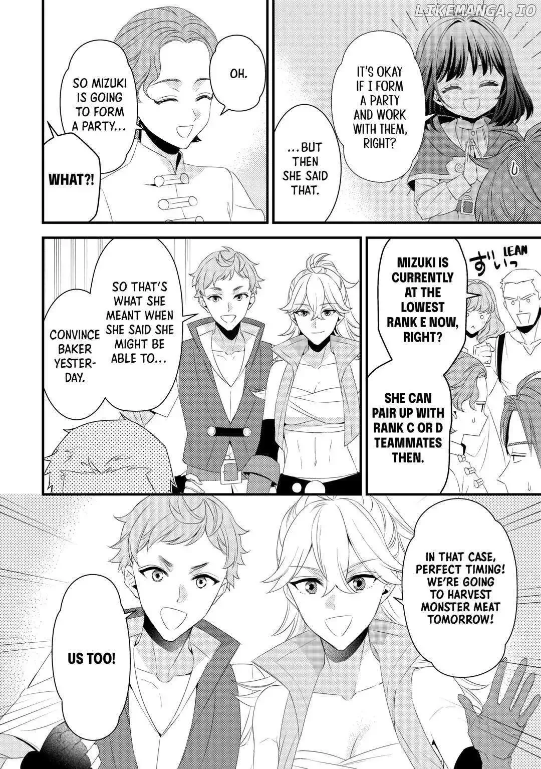Leave Me Alone - I Want to Enjoy Cheat Life with My Familiar Chapter 26 page 3