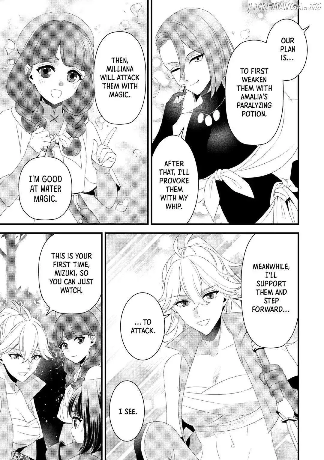 Leave Me Alone - I Want to Enjoy Cheat Life with My Familiar Chapter 26 page 10