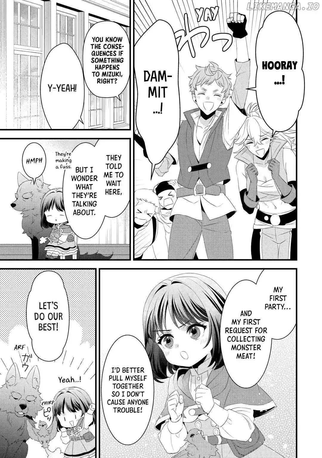 Leave Me Alone - I Want to Enjoy Cheat Life with My Familiar Chapter 26 page 8