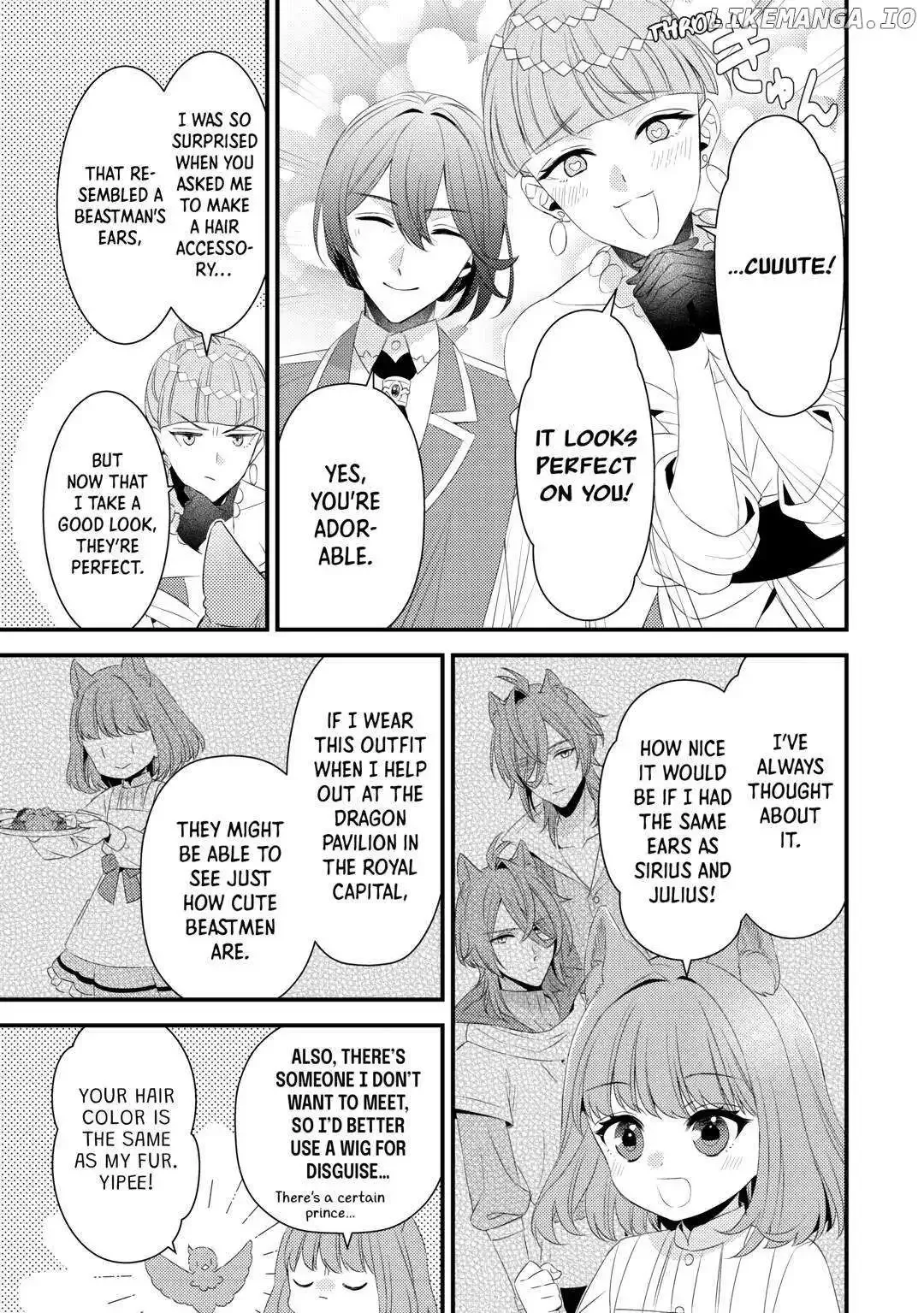 Leave Me Alone - I Want to Enjoy Cheat Life with My Familiar Chapter 26 page 26