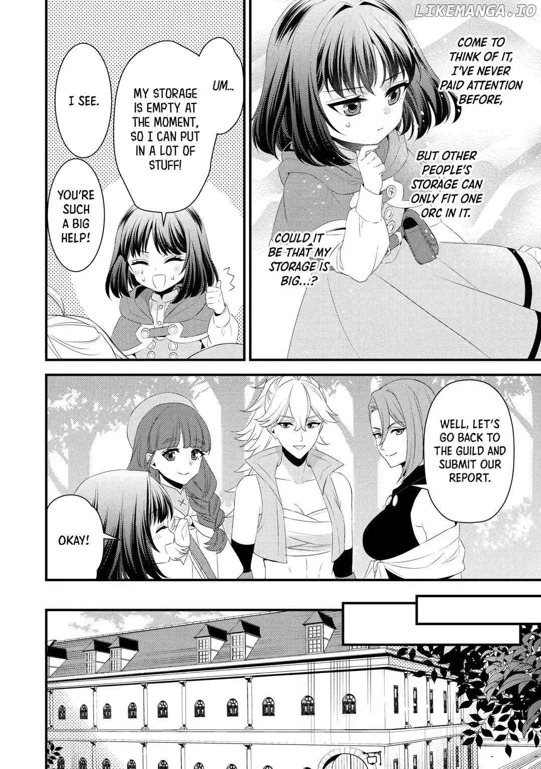 Leave Me Alone - I Want to Enjoy Cheat Life with My Familiar Chapter 26 page 21