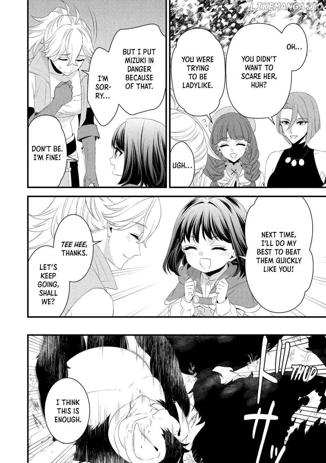 Leave Me Alone - I Want to Enjoy Cheat Life with My Familiar Chapter 26 page 19