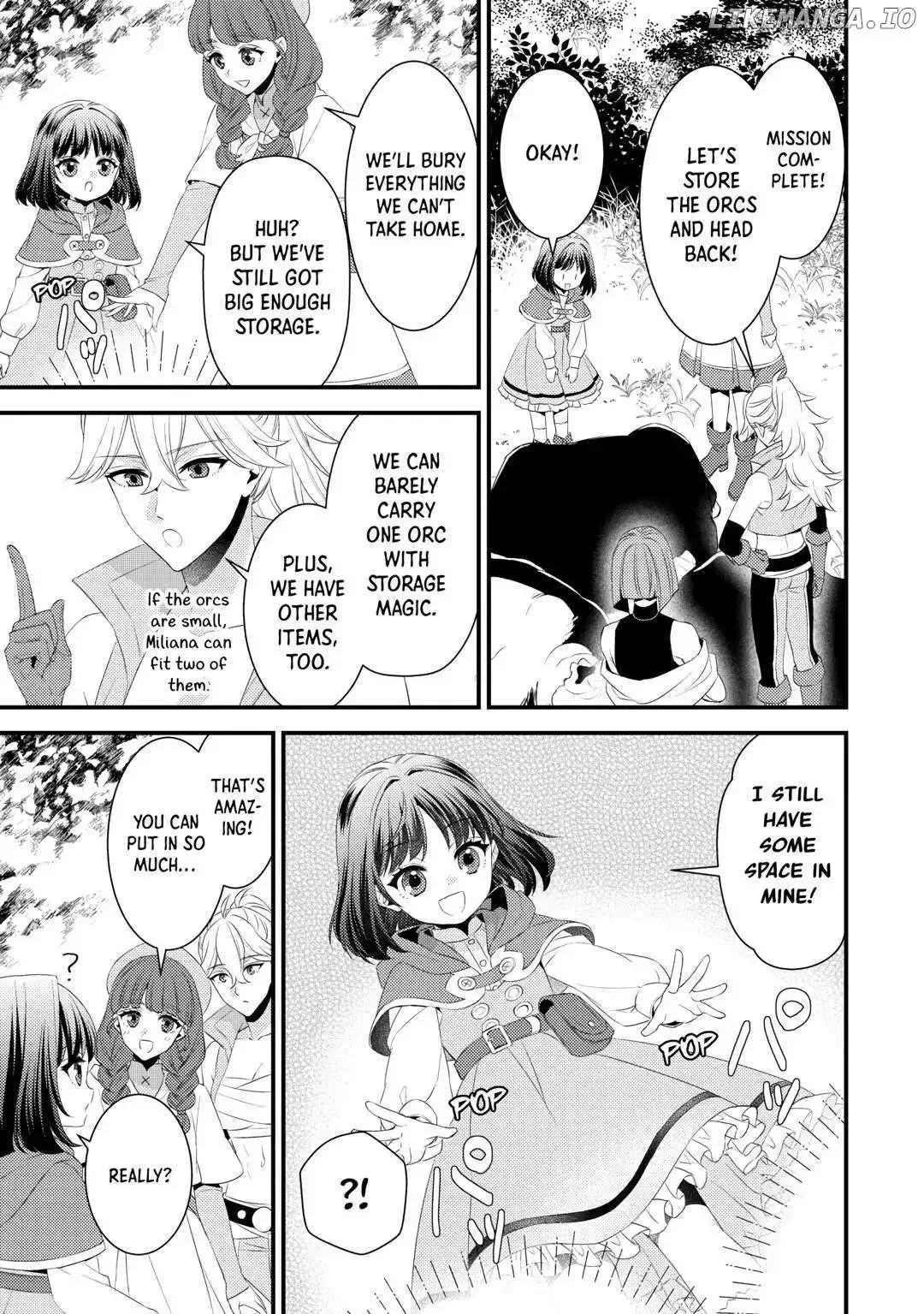 Leave Me Alone - I Want to Enjoy Cheat Life with My Familiar Chapter 26 page 20