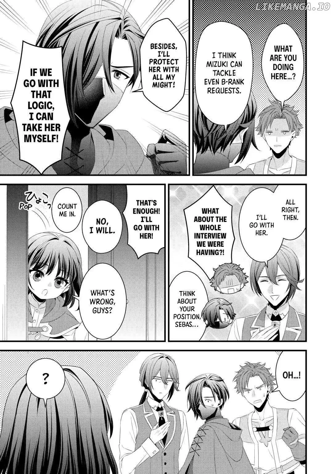 Leave Me Alone - I Want to Enjoy Cheat Life with My Familiar Chapter 26 page 6