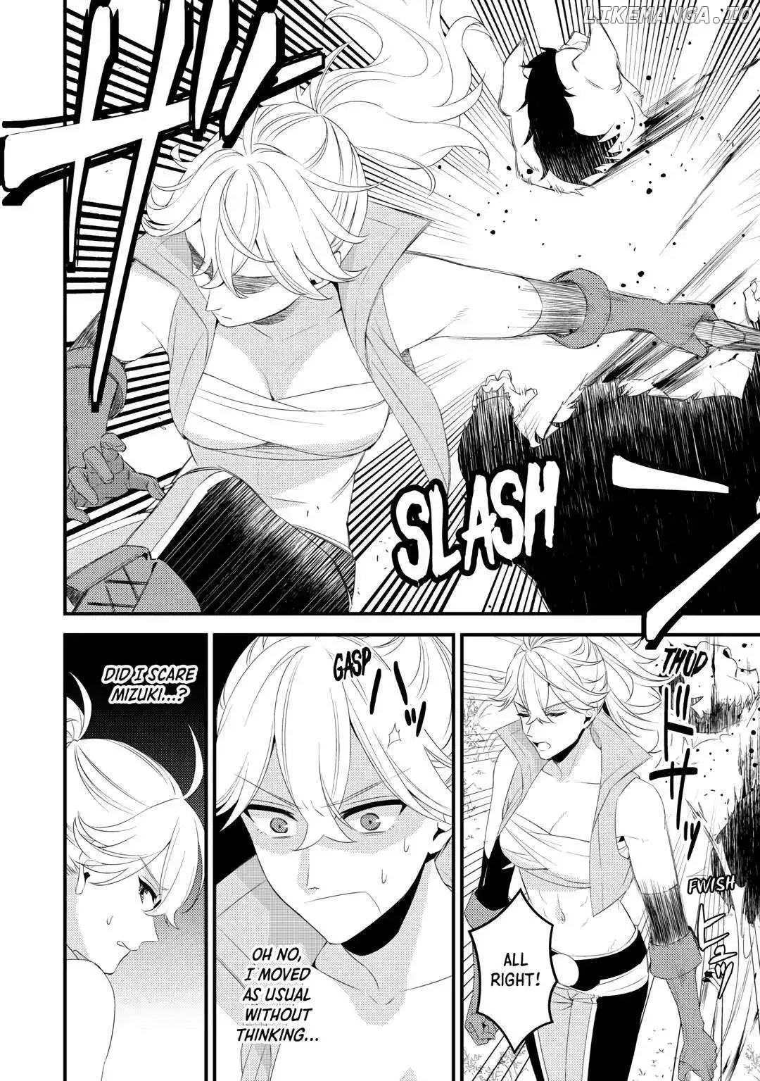 Leave Me Alone - I Want to Enjoy Cheat Life with My Familiar Chapter 26 page 17