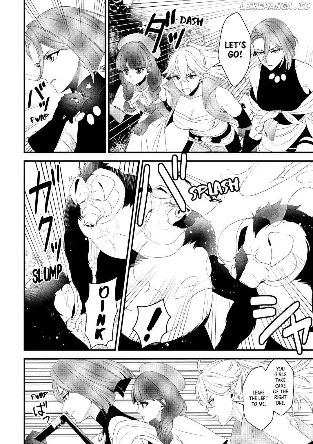 Leave Me Alone - I Want to Enjoy Cheat Life with My Familiar Chapter 26 page 11