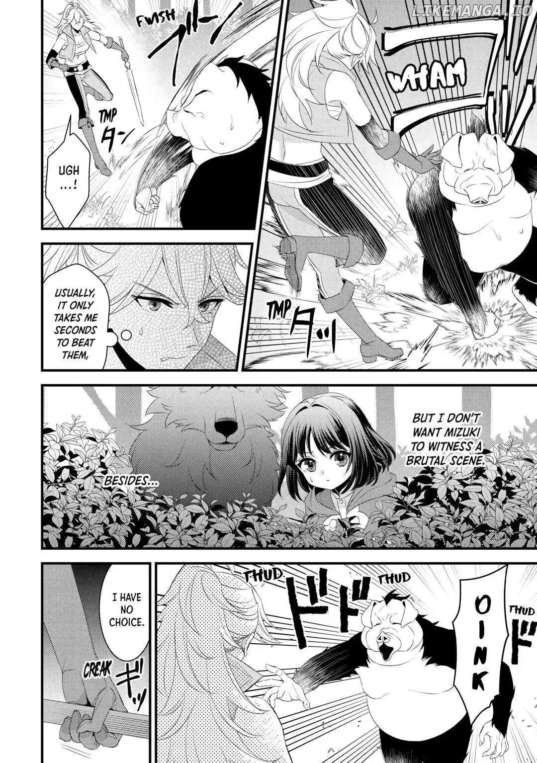 Leave Me Alone - I Want to Enjoy Cheat Life with My Familiar Chapter 26 page 13