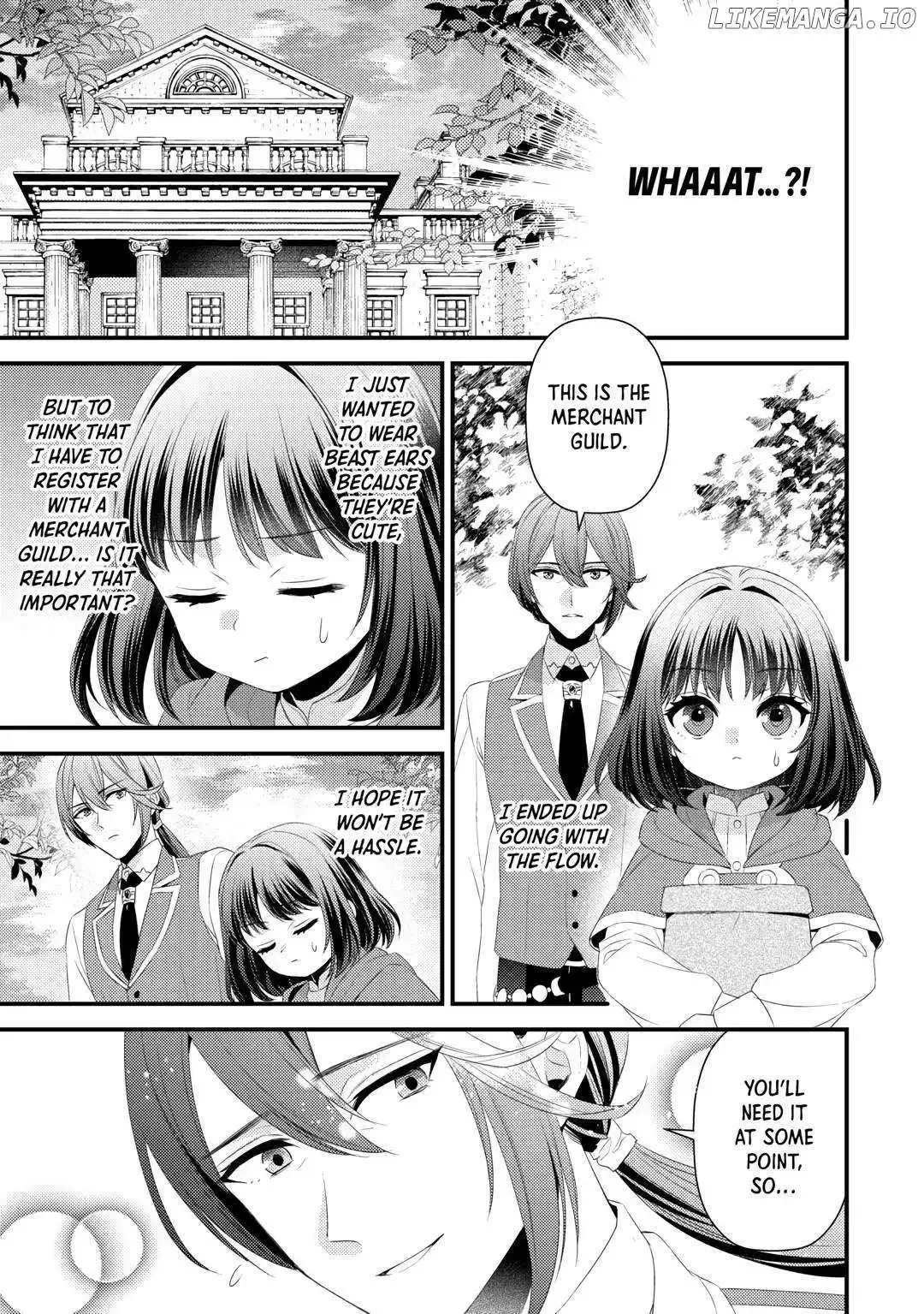 Leave Me Alone - I Want to Enjoy Cheat Life with My Familiar Chapter 26 page 28