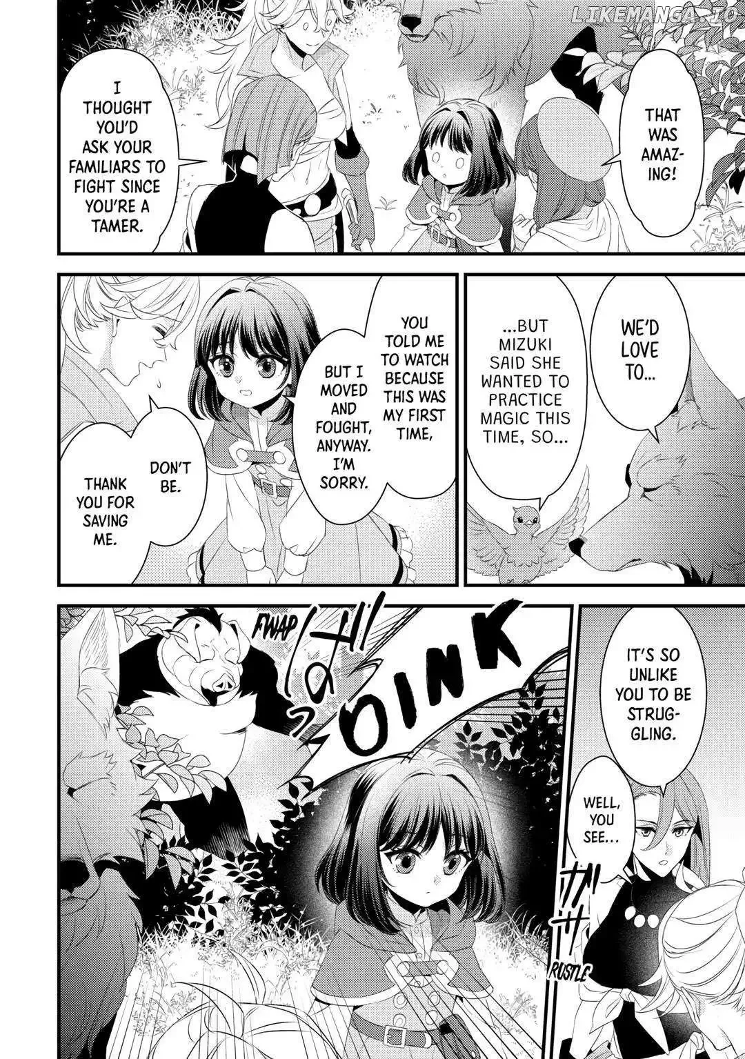 Leave Me Alone - I Want to Enjoy Cheat Life with My Familiar Chapter 26 page 15