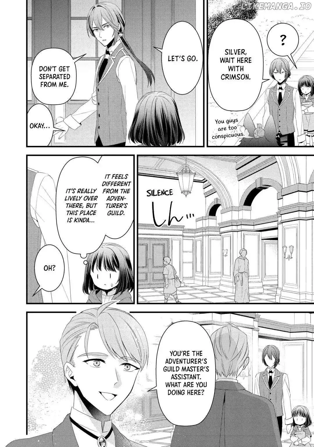 Leave Me Alone - I Want to Enjoy Cheat Life with My Familiar Chapter 26 page 29