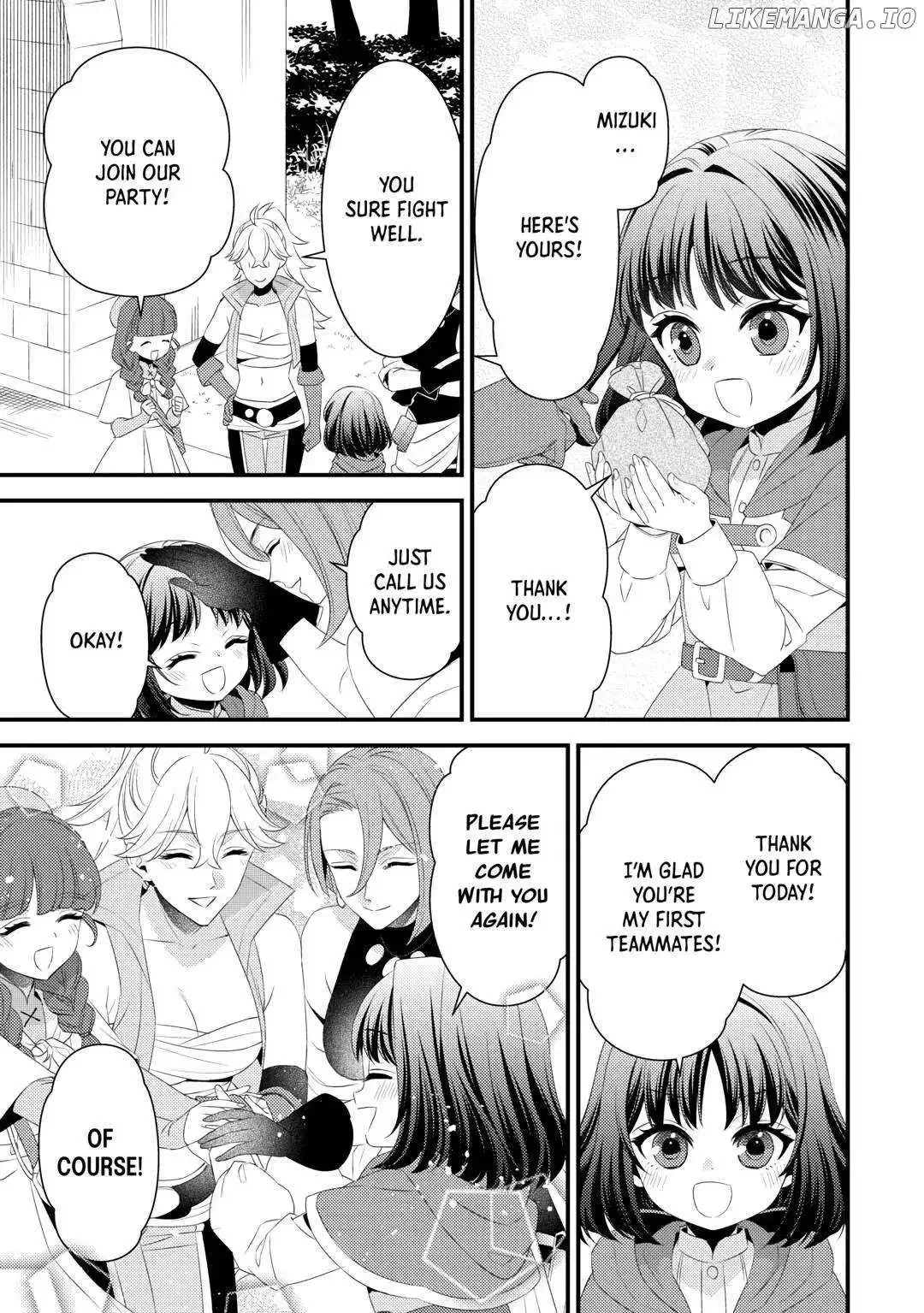 Leave Me Alone - I Want to Enjoy Cheat Life with My Familiar Chapter 26 page 22