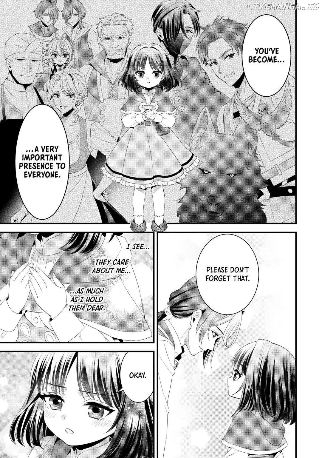 Leave Me Alone - I Want to Enjoy Cheat Life with My Familiar Chapter 27 page 13