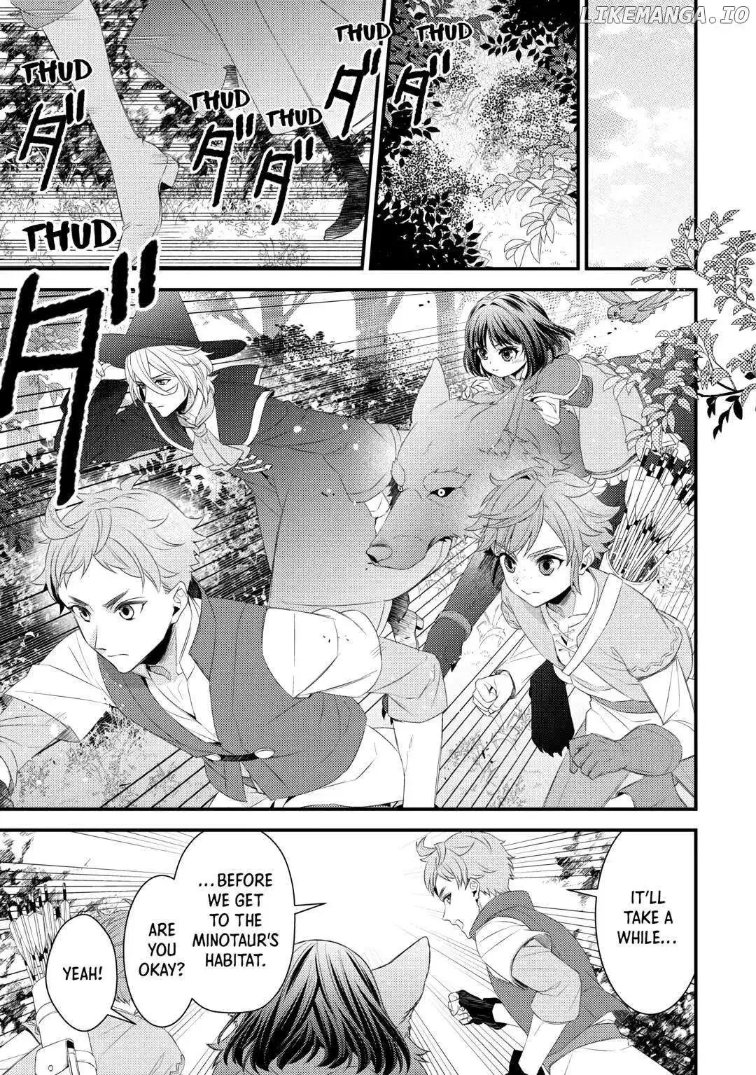 Leave Me Alone - I Want to Enjoy Cheat Life with My Familiar Chapter 27 page 15