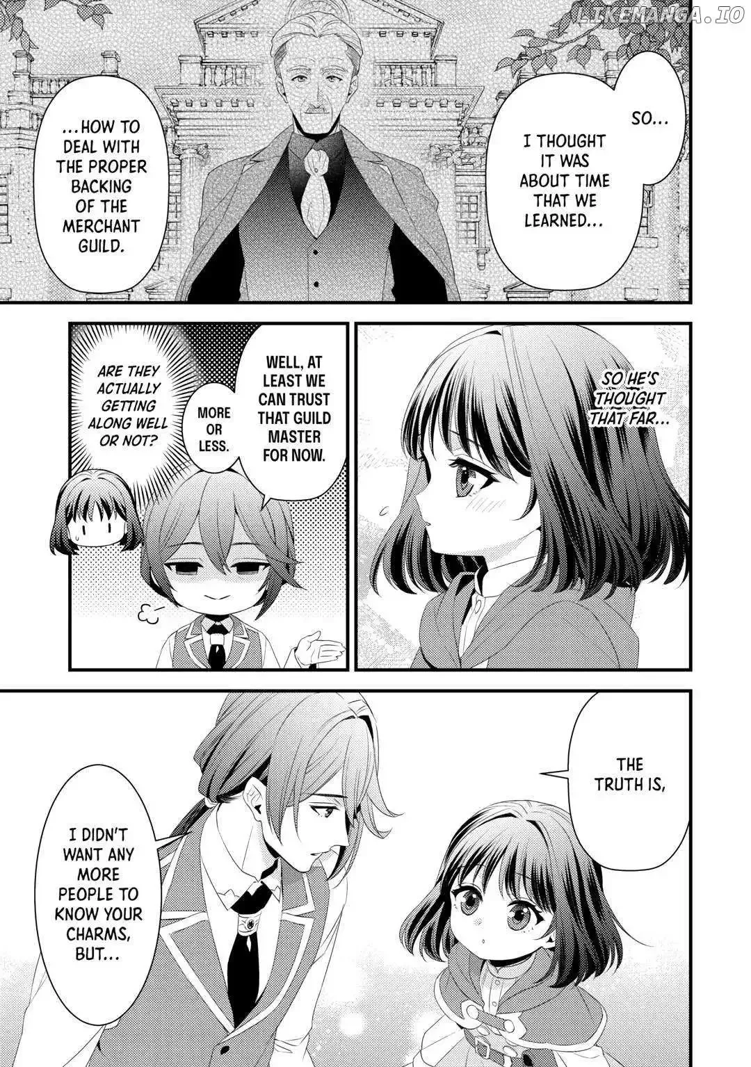 Leave Me Alone - I Want to Enjoy Cheat Life with My Familiar Chapter 27 page 11