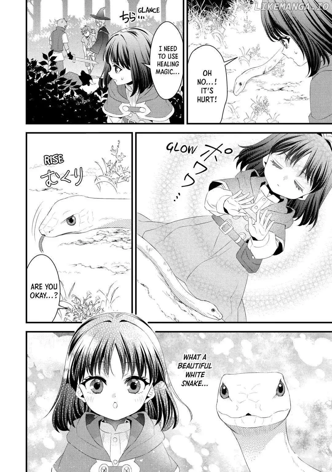 Leave Me Alone - I Want to Enjoy Cheat Life with My Familiar Chapter 27 page 28