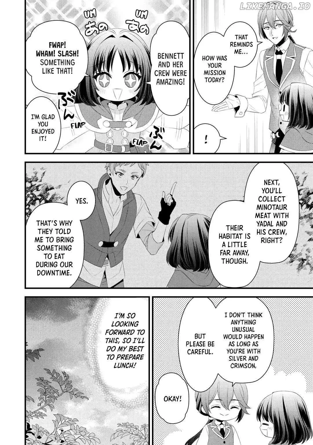 Leave Me Alone - I Want to Enjoy Cheat Life with My Familiar Chapter 27 page 14
