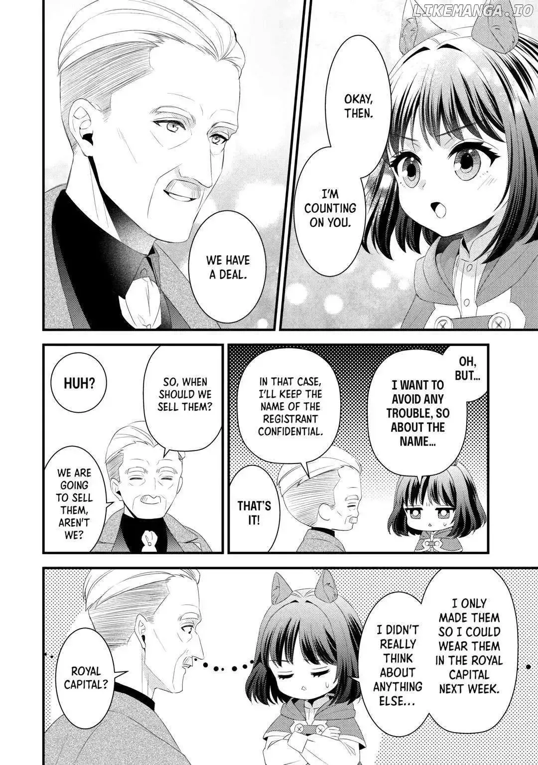 Leave Me Alone - I Want to Enjoy Cheat Life with My Familiar Chapter 27 page 8