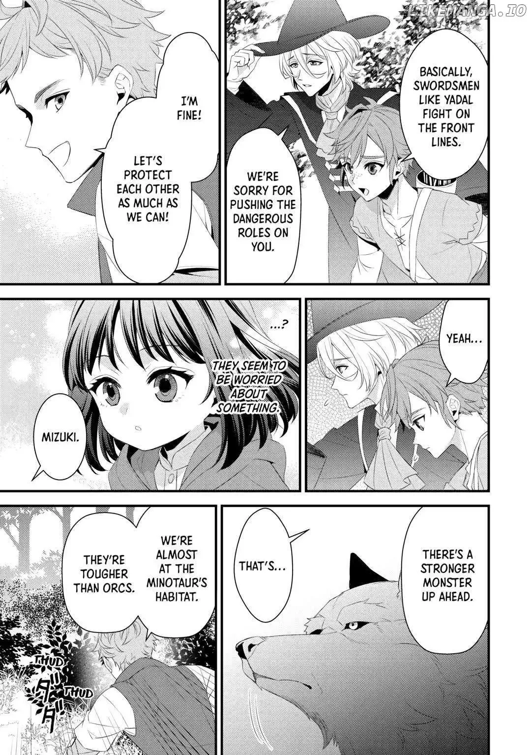 Leave Me Alone - I Want to Enjoy Cheat Life with My Familiar Chapter 27 page 17