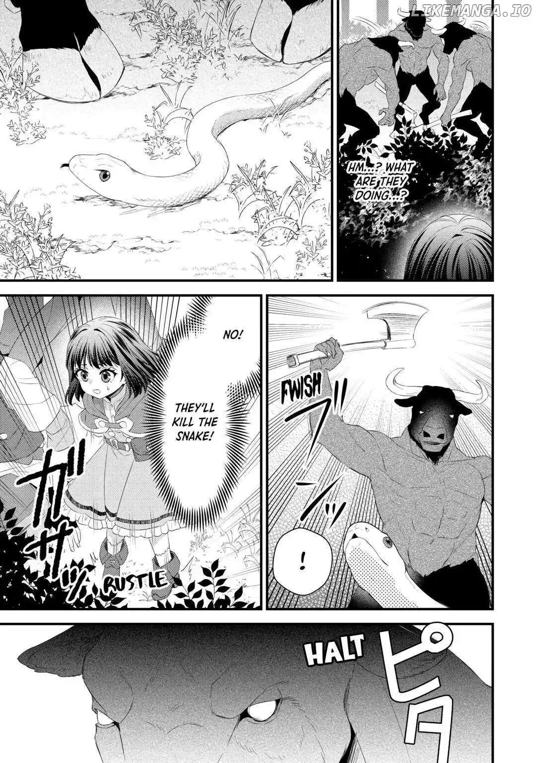 Leave Me Alone - I Want to Enjoy Cheat Life with My Familiar Chapter 27 page 19